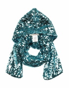 Jucca Womens Scarf Azure