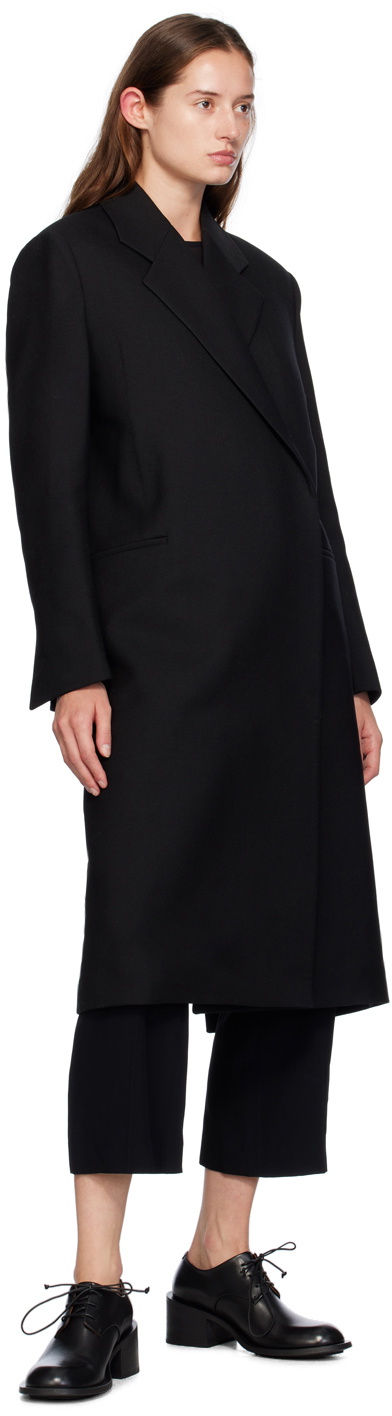 BITE Black Colonnade Coat
