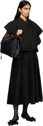 Balenciaga Black Louis XV Slippers