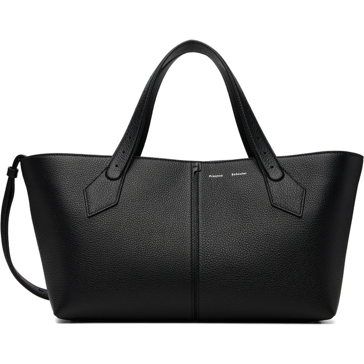 Photo: Proenza Schouler Black East West Chelsea Tote