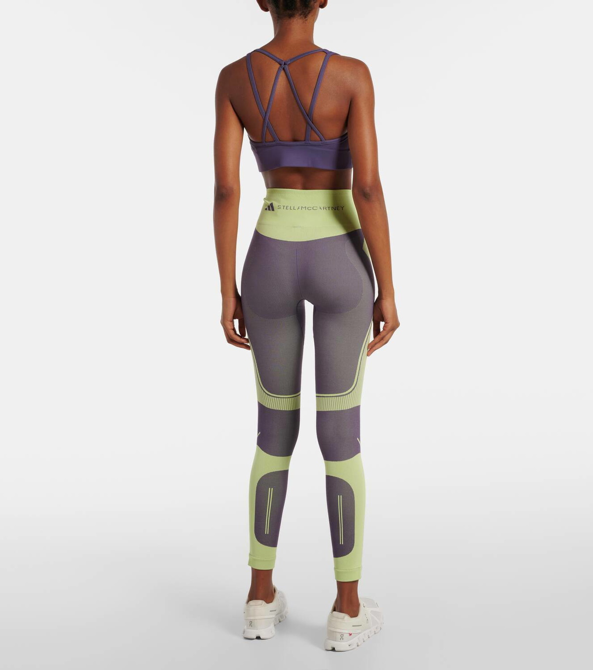 Adidas by Stella McCartney TrueStrength cutout sports bra