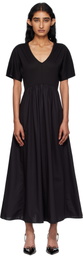 Weekend Max Mara Black Bronzo Midi Dress