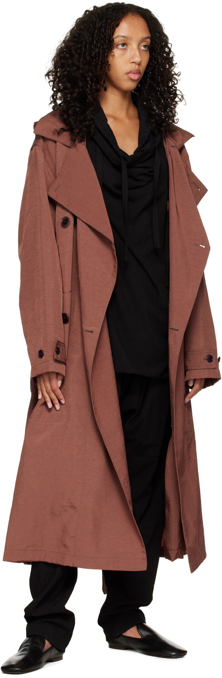 lemaire light trench coat