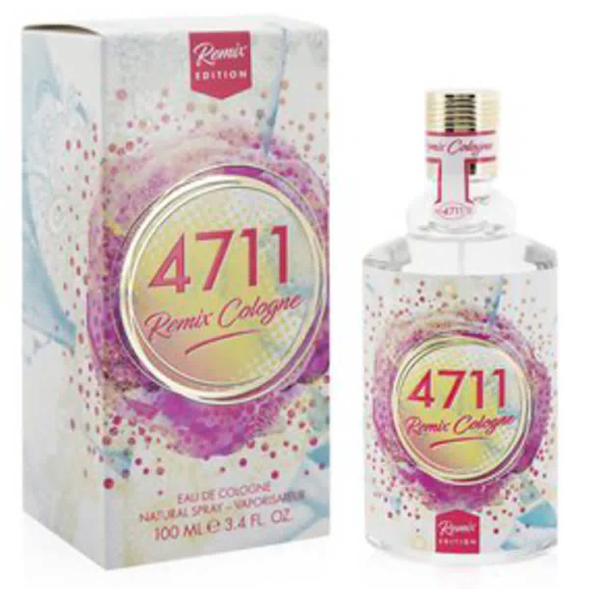 4711 Ladies Remix Orange Blossom EDC Spray 3.4 oz Fragrances 4011700748181