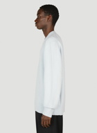 Acne Studios - V-Neck Sweater in Light Blue