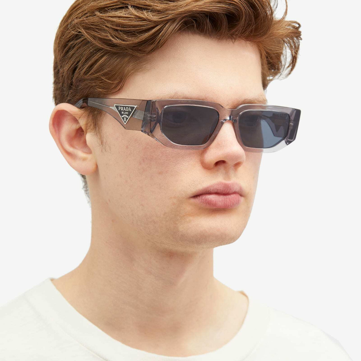 サングラス Prada Transparent Acetate Sunglasses Prada Transparent Acetate Sunglasses | Grailed
