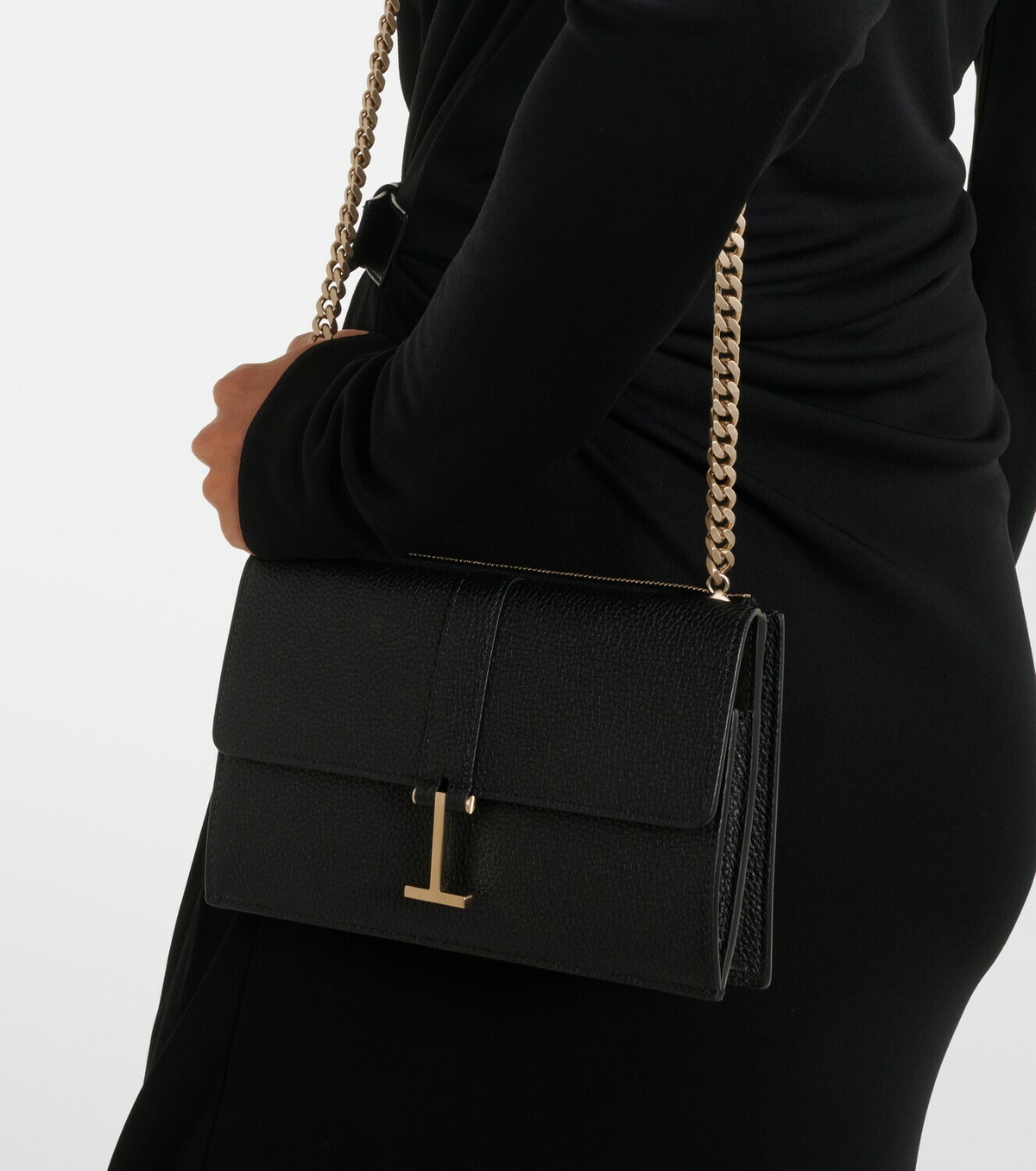 Tom Ford Kara Mini leather shoulder bag