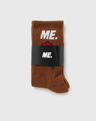 Melody Ehsani Me. Rose Socks Brown - Womens - Socks