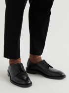 Mr P. - Lucien Leather Derby Shoes - Black