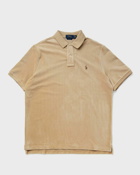 Polo Ralph Lauren Short Sleeve Polo Shirt Brown - Mens - Polos