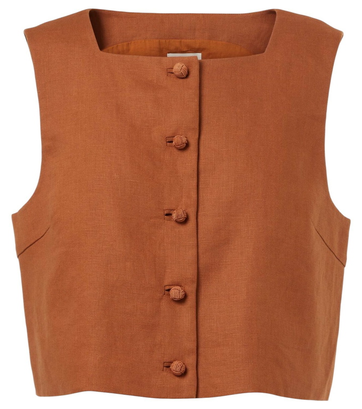 Photo: Posse Rio linen top