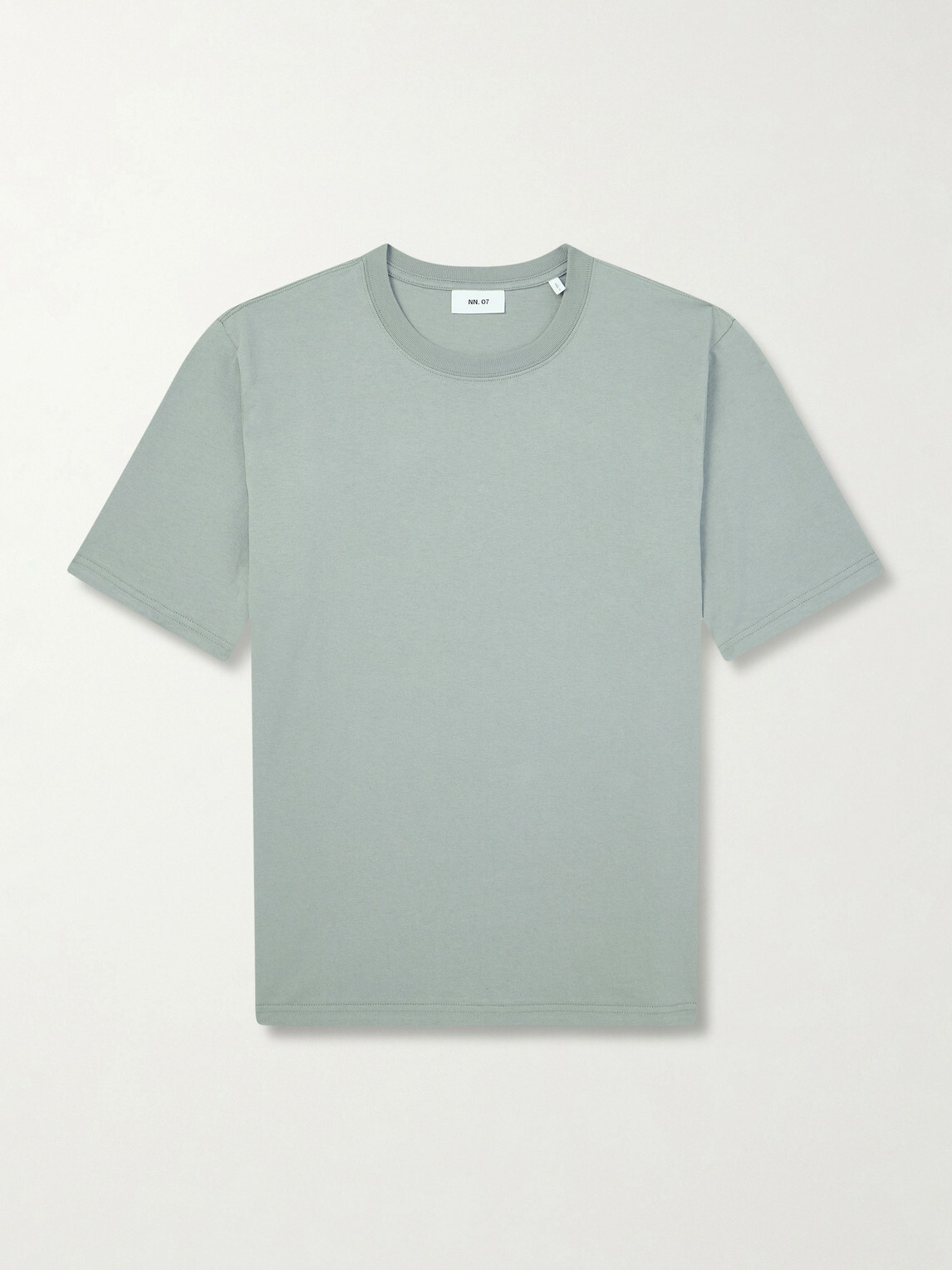 NN07 - Jett 30026 Cotton-Jersey T-Shirt - Green