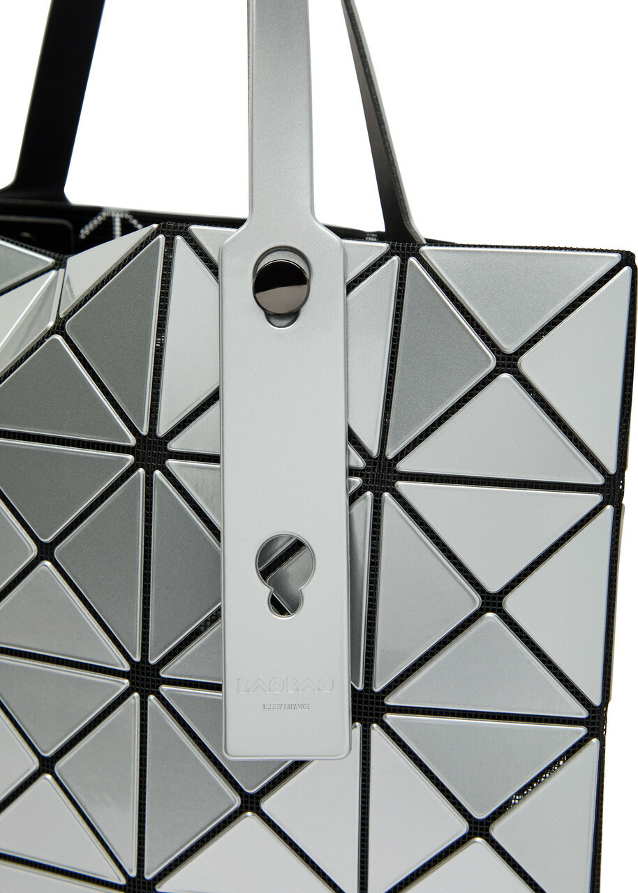 Bao Bao Issey Miyake Lucent Pvc Tote - Silver - One Size