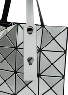 Bao Bao Issey Miyake Lucent Pvc Tote - Silver - One Size