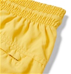 Derek Rose - Aruba 1 Slim-Fit Mid-Length Swim Shorts - Yellow