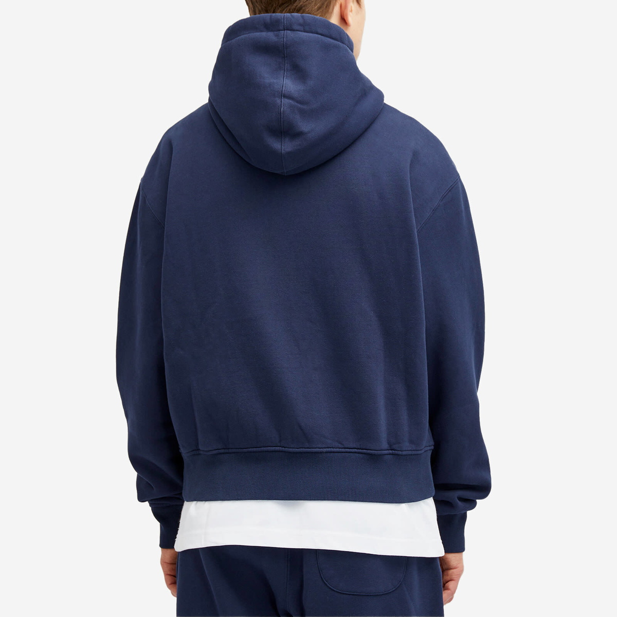 Patta Men's Classic Zip Hoodie in Black Iris