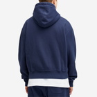 Patta Men's Classic Zip Hoodie in Black Iris