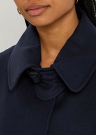 Stella Mccartney Wool Cape Navy