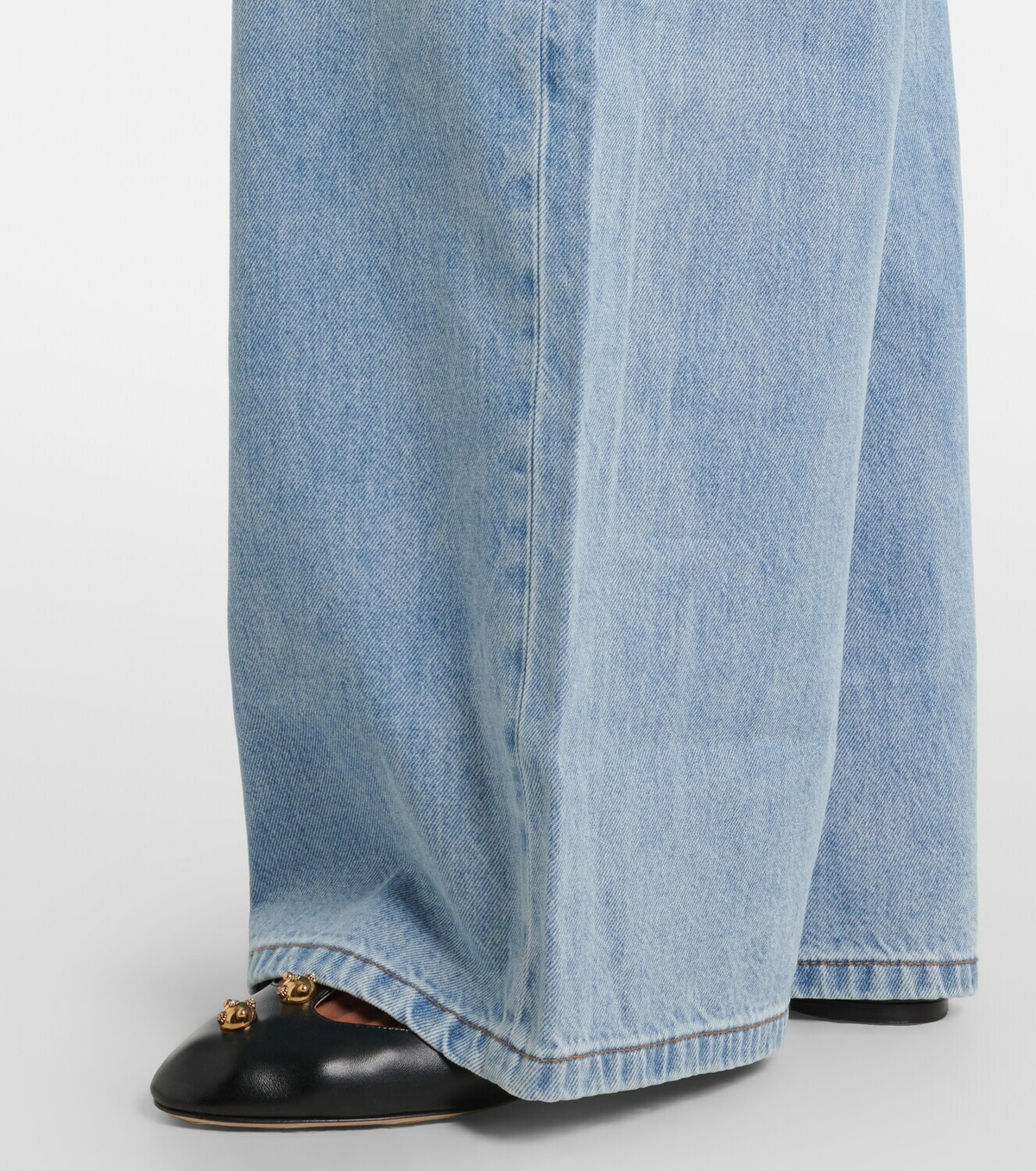 Zimmermann Indra wide-leg jeans