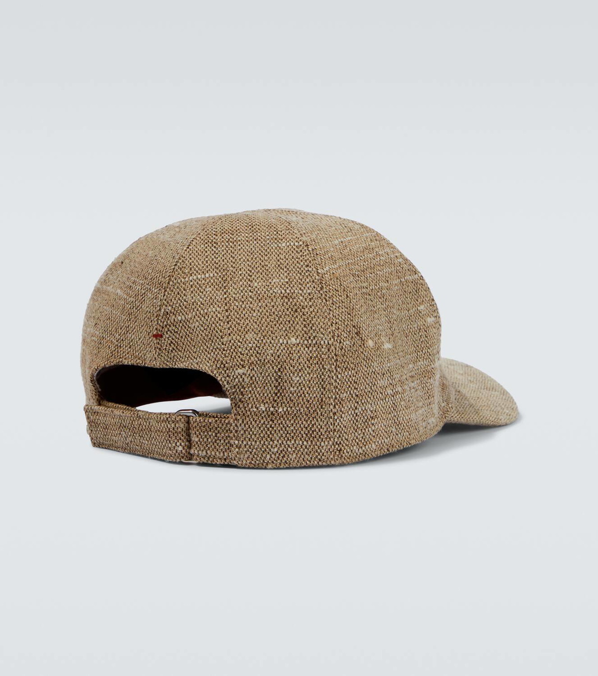 Loro Piana My Baseball chevron baseball cap