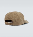 Loro Piana My Baseball chevron baseball cap