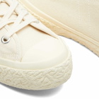 YMC Men's Low Sneakers in Off-White