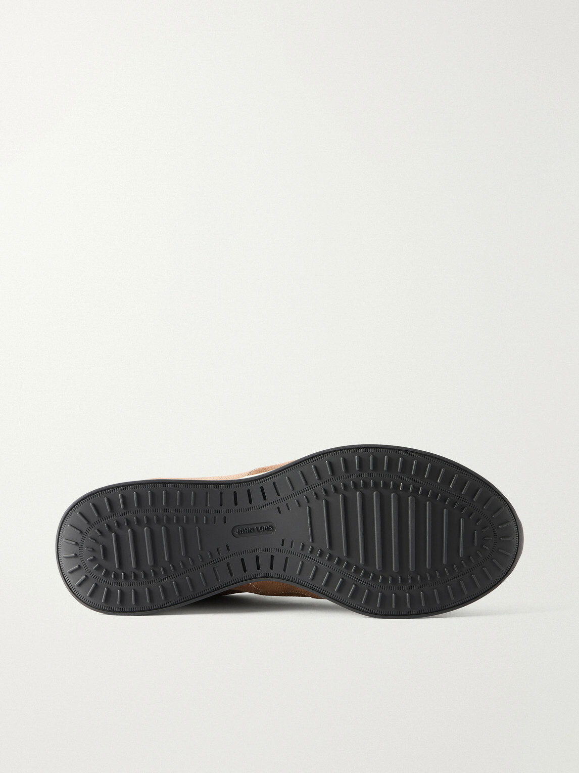 John Lobb - Laced Stream Nubuck Sneakers - Brown