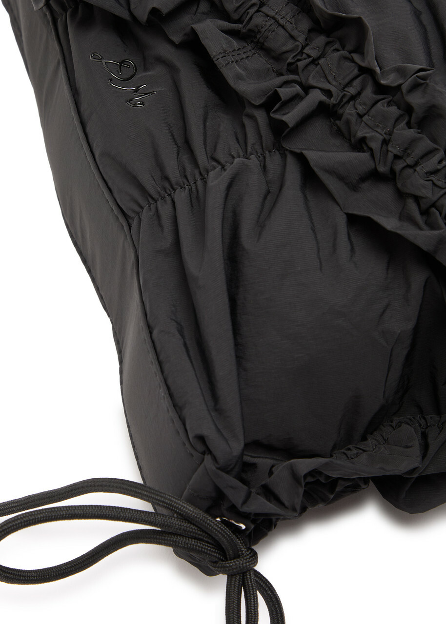 Damson Madder Riched Shell Shoulder bag - Black - One Size