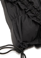 Damson Madder Riched Shell Shoulder bag - Black - One Size