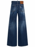 DSQUARED2 Traveller Low Rise Stretch Baggy Jeans