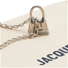 Jacquemus Men's Chiquito Necklace in Silver