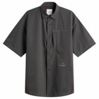 and wander Men's x ROA Breathable Shirt in Charcoal