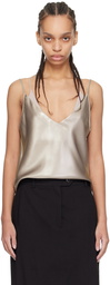 BOSS Taupe Layered Camisole