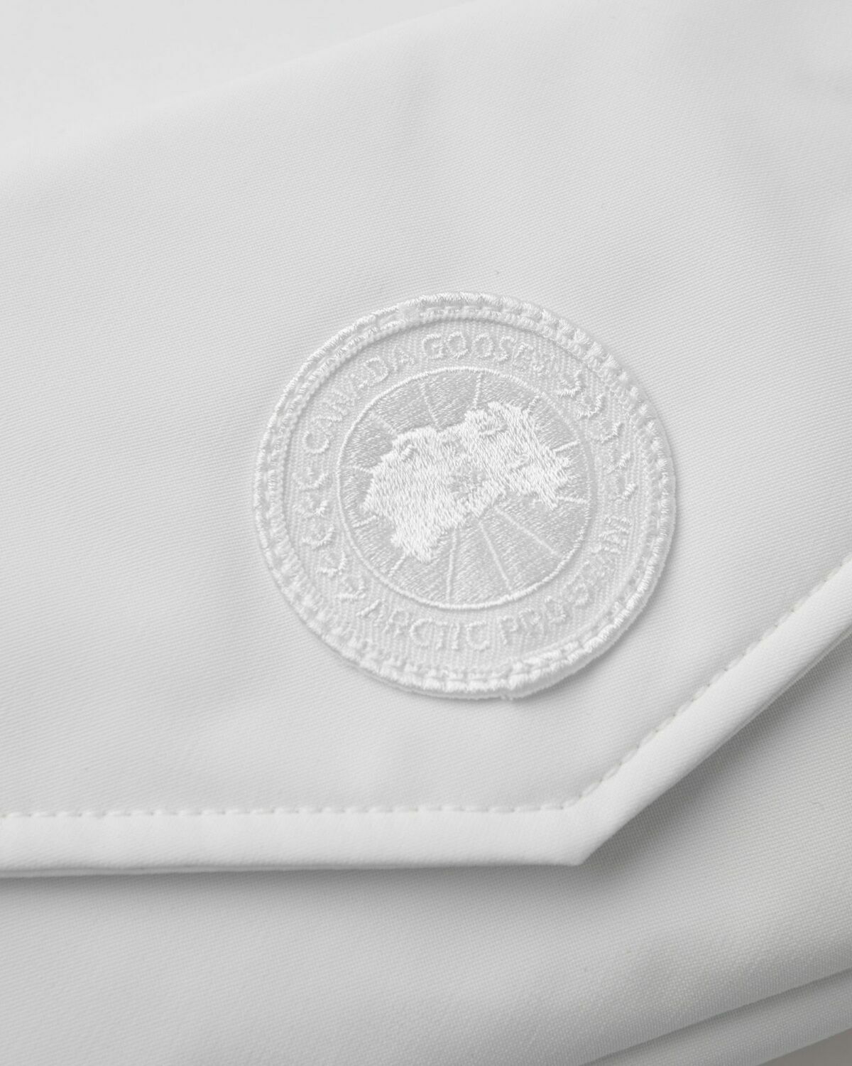Canada Goose Mini Waistpack White Mens Small Bag