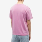 Carne Bollente Men's Middle Edging T-Shirt in Pink