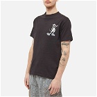 The National Skateboard Co. Men's Maxi Mouse T-Shirt in Black