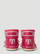 Icon Low Snow Boots in Pink