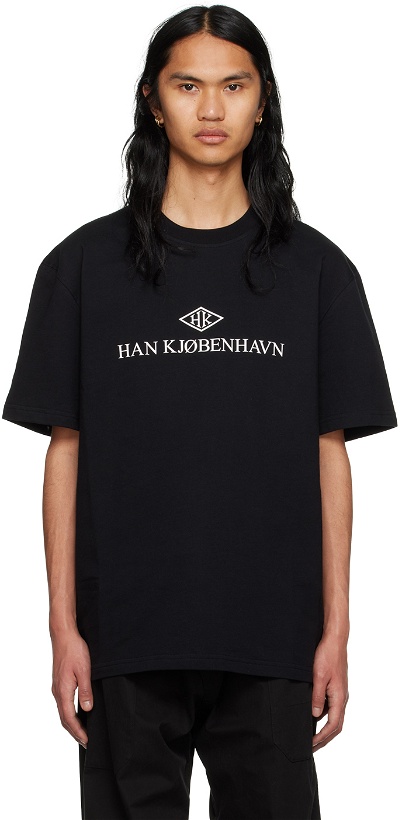 Photo: Han Kjobenhavn SSENSE Exclusive Black T-Shirt