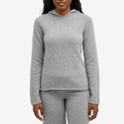 Baserange Women's Rim Hoodie in Grey Melange