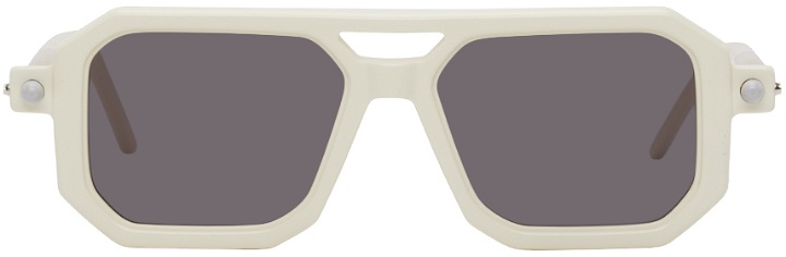 Photo: Kuboraum White P8 Sunglasses