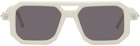 Kuboraum White P8 Sunglasses