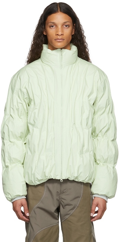 Photo: Post Archive Faction (PAF) Green Down 4.0+ Right Jacket