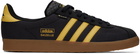 adidas Originals Black Descendant Edition Gazelle Sneakers