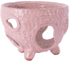 GERSTLEY Pink Fruit Bowl