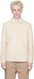 A.P.C. Off-White Victorio Denim Shirt