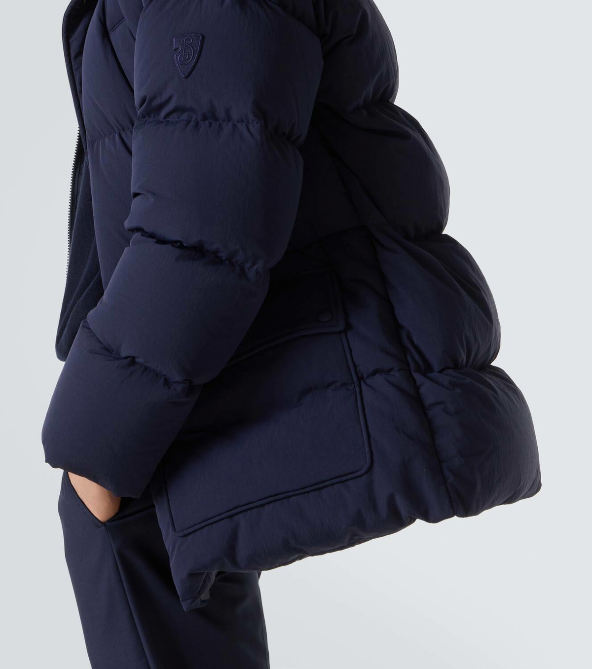 Burberry Technical down jacket Burberry