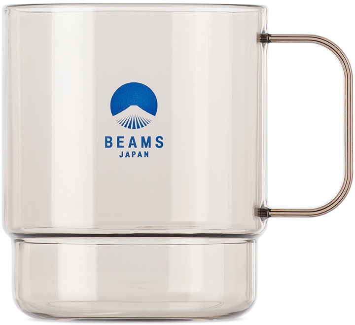 Photo: BEAMS JAPAN Brown Logo Stacking Mug