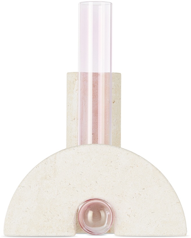 Photo: COKI SSENSE Exclusive Pink Cochlea Della Metamorfosi I Vase