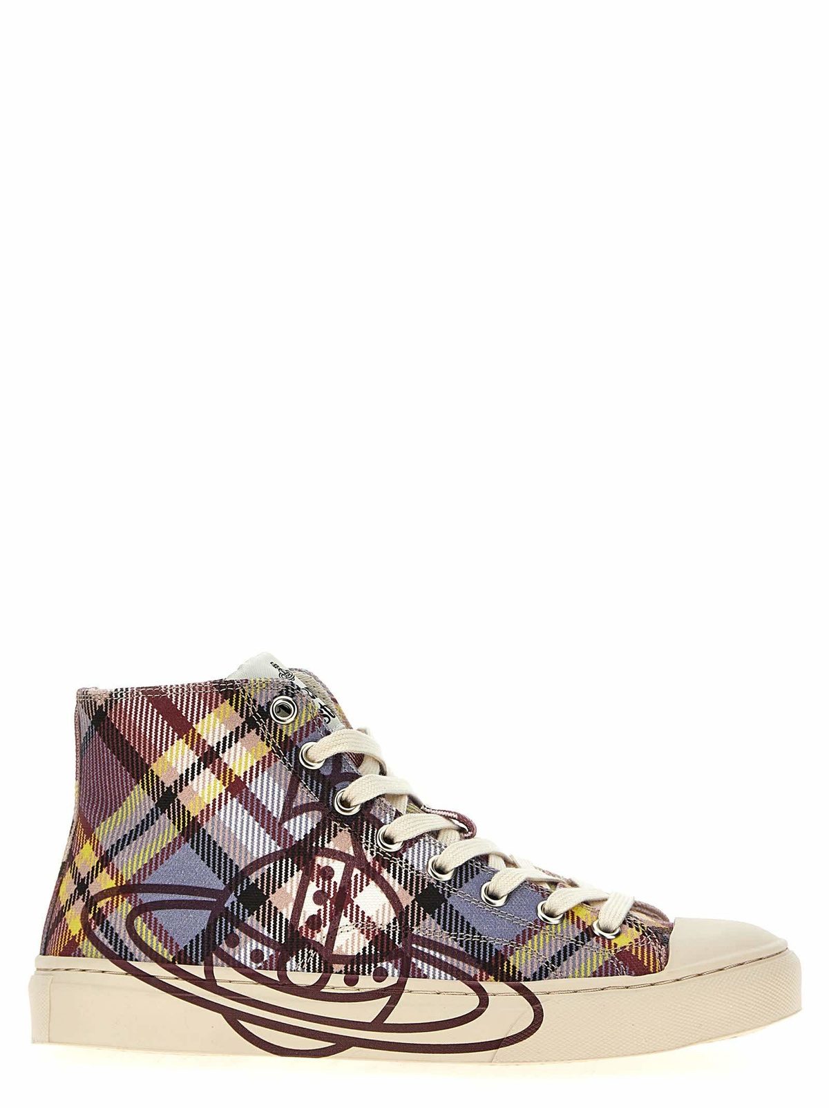 Vivienne Westwood high Top Plimsoll Sneakers Vivienne Westwood