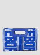 Bottle Small Handbag in Blue